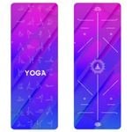 NNEOBA Natural Rubber Yoga Mat with Bag & Straps