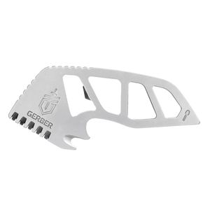 Gerber Fishing Silver Gusty Compact Processing Multi Tool
