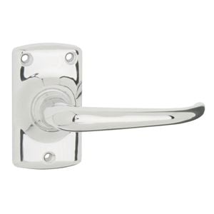 Schlage Chrome Fortune Series Latch
