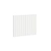 Kaboodle 600mm Vanilla Essence V-Groove Farmhouse Sink Doors - 2 Pack