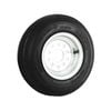 Sunrise Trailer Wheel 8 X 3.75" Ford/ht 4.8/4.00 Tyre Galvanised - Wrtf8g