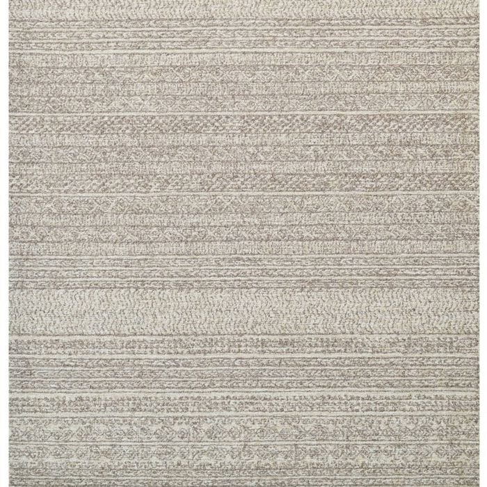 Handwoven Wool Rug - Castle 6201 - Natural - 110x160cm