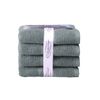 4PK Ultimate Alanya Turkish Cotton Hand Towel 550Gsm Highly Absorbant Slate
