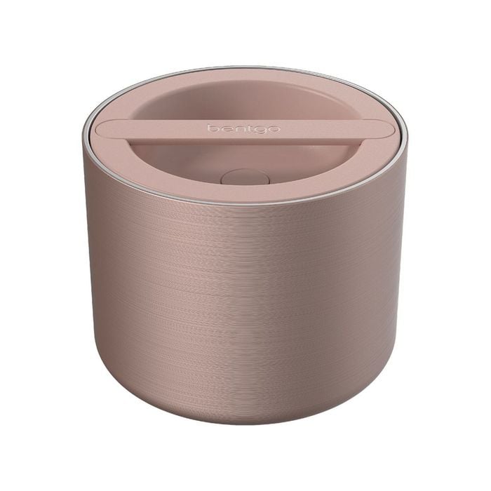 Bentgo Stainless Steel Insulated 560ml Food Container 13x10.4cm Rose Gold