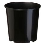 IP Plastics 2L (15cm) Round Pot Black