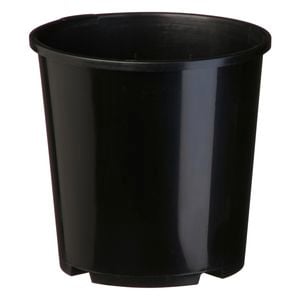 IP Plastics 2L (15cm) Round Pot Black