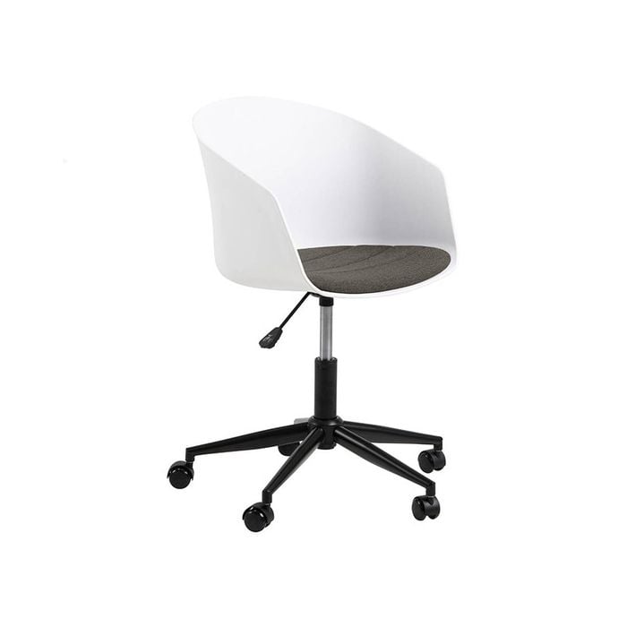 Modern Furniture LIDAN Office Chair - White & Black