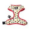 Stubby Club Sesame Street Pet Dog Walking Harness Adjustable Vest Extra Large