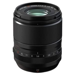 FUJIFILM XF 23mm f/1.4 R LM WR