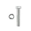 Pinnacle M12 x 40mm Stainless Steel Hex Head Bolt And Nut - 4 Pack