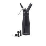 MasterPro Cream Whipper 500mL Black