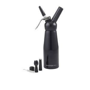 MasterPro Cream Whipper 500mL Black