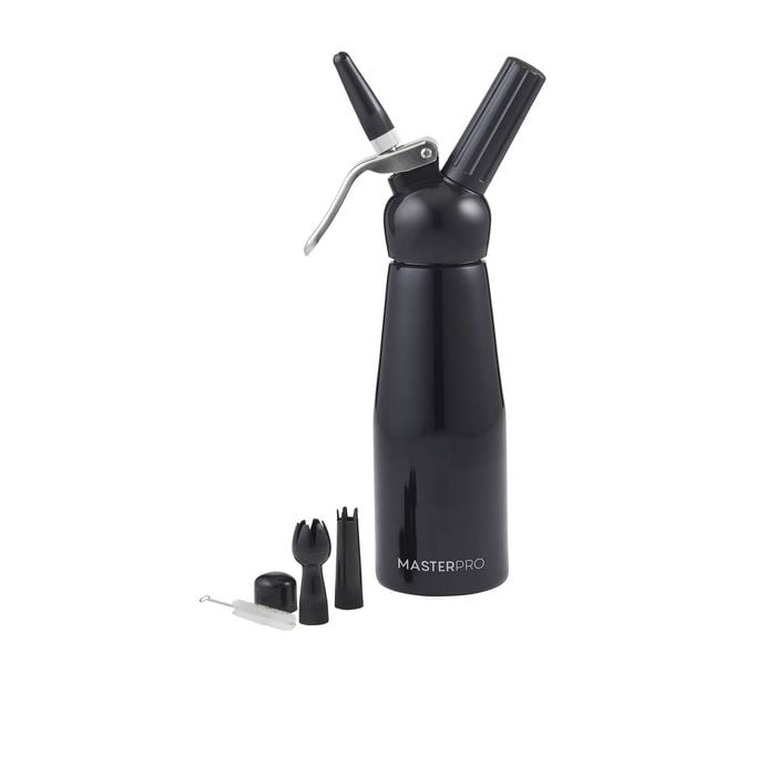 MasterPro Cream Whipper 500mL Black