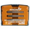 Frost 3 Piece Grinder Accessory Carbide Burr Set