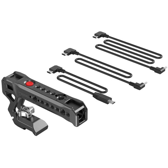 Smallrig Nato Top Handle With Record Start/stop Remote Trigger