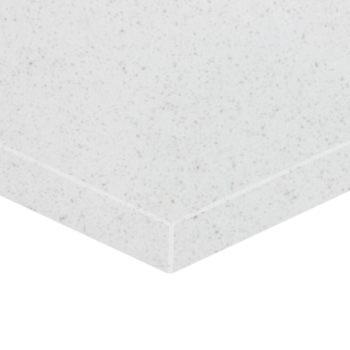 NexGen Stone 20mm Pencil Round Diamond White Benchtop