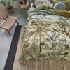 Bedding House Banda Green Cotton Quilt Cover Set
