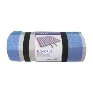Marquee 2m Red Checks Fresh Picnic Rug 