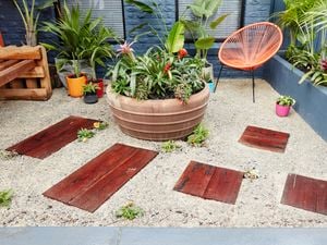 DIY Step Image - D.I.Y. timber pavers . Blob storage upload.