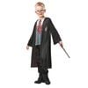Kids Gryffindor Photoreal Robe Halloween Costume with Printed Sweater and Tie, 9-PLUS
