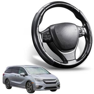 Segmented Steering Wheel Cover for Honda Odyssey 2014 - 2020 Standard 8 Seater