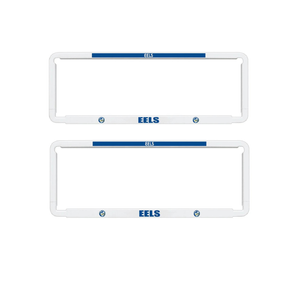 2x OFFICIAL NRL Parramatta Eels Car Number Plate Frame Cover Surround