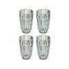Tempa Amara Set of 4 Highball Tumbler Sage