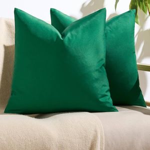 Gioia Casa Outdoor Waterproof Cushion Covers - Emerald Green, 45x45cm