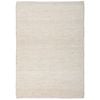 The Rug Connection Bee Off White 380x280cm - Extra Large Hand Loomed Jute Indoor Floor Rug