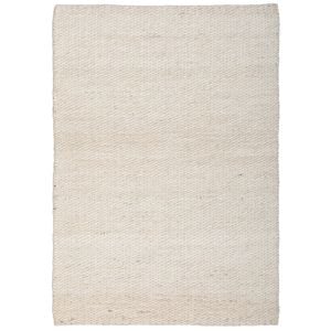 The Rug Connection Bee Off White 380x280cm - Extra Large Hand Loomed Jute Indoor Floor Rug
