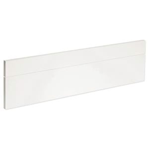 Kaboodle 900mm Gloss White Oven Front Panels - 2 Pack