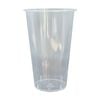 10x 15pc Partyware Reusable Frosted Plastic Cups Set 450ml Clear
