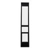 Hartman 385 x 270mm Large Black Pet Door For Patio And Sliding Doors