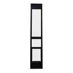 Hartman 385 x 270mm Large Black Pet Door For Patio And Sliding Doors
