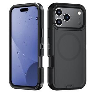 Soka Rugged Phone Magsafe Case (suits Iphone 17 Pro Max) - Black