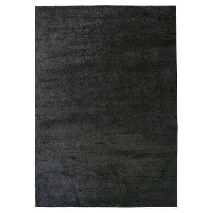 MaxFind 250 x 350cm Quilted Midnight Mesh Rug