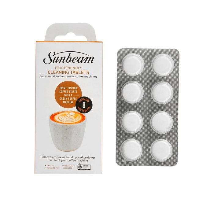 Sunbeam Espresso Machine Cleaning Tablets Set of 8