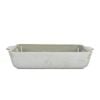 NF Living Rectangular Bake Dish 39x27x8 Durable Ceramic Baking Bakeware Green