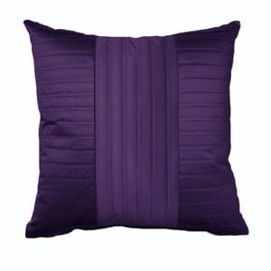 Rapee Morocco Stark Square Cushion - Plum