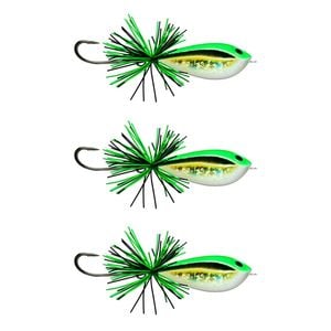 3x Rapala 5cm BX Skitter Frog Topwater Surface Fishing Lures - Thai Frog