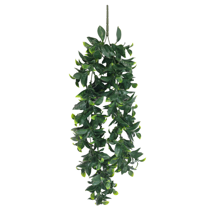 Un-Real 73cm UV-Treated Pittosporum Artificial Hanging Stem