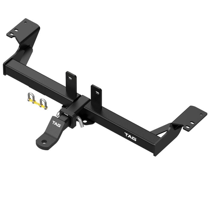 Tag Heavy Duty Towbar For Toyota Prado 150 Series With Spare Wheel On Back Door (11/2009 - 06/2024)