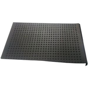 Ideal DIY Floors 25 x 75cm Black Rubber Stair Tread