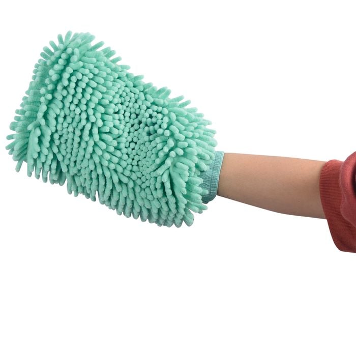 All Set Microfibre Noodle Cleaning Mitt