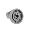Dishwasher Upper Top Basket Wheel (single) 697410197, Suits Smeg