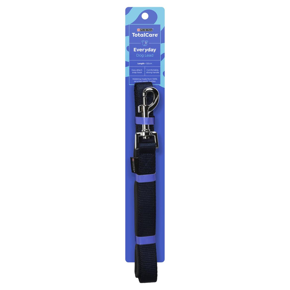 Purina 120cm Blue Total Care Everyday Dog Lead - Bunnings New Zealand