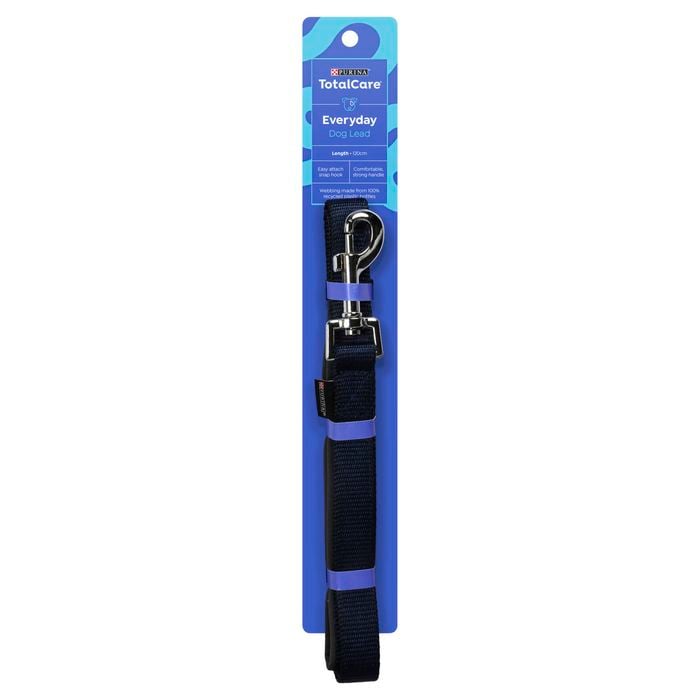 Purina 120cm Blue Total Care Everyday Dog Lead