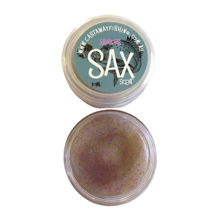 Sax Fishing Scent 10ml Jar Abalone