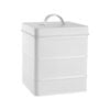 Harbour Housewares Vintage Metal Storage Canister - 3.5L