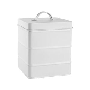 Harbour Housewares Vintage Metal Storage Canister - 3.5L